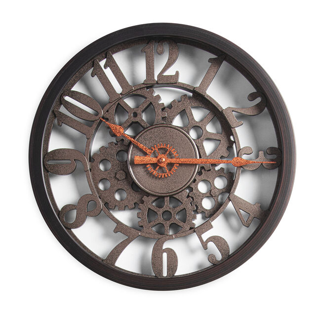 Bolt Wall Clock 14" 